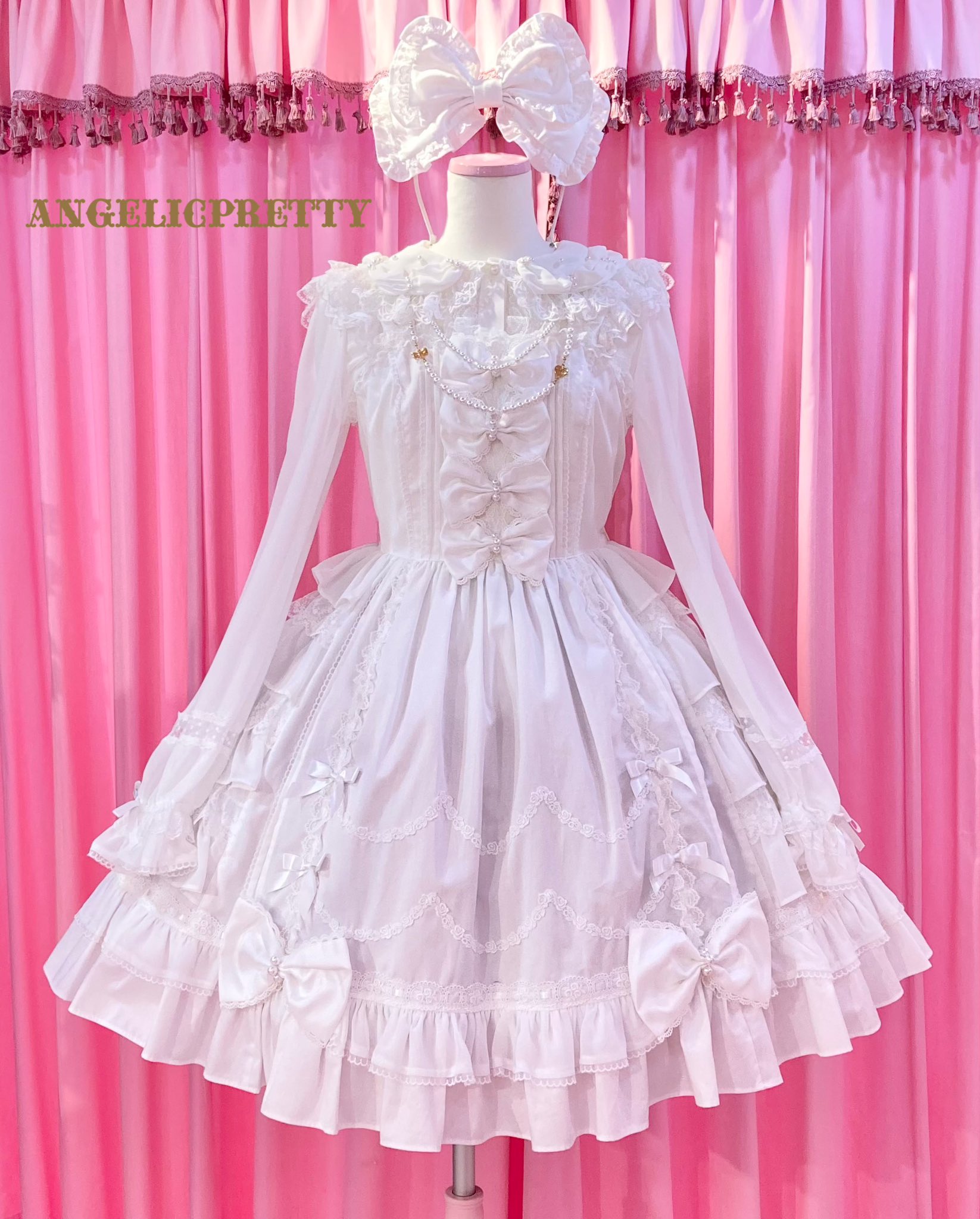 Angelic Pretty♡Dream Showerブラウス♡ピンク
