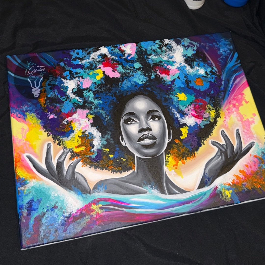 More in the works 🎨 #acrylicpainting