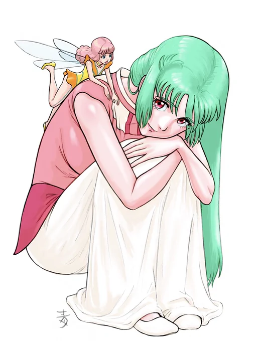 #見た人もなにか無言で姫をあげる