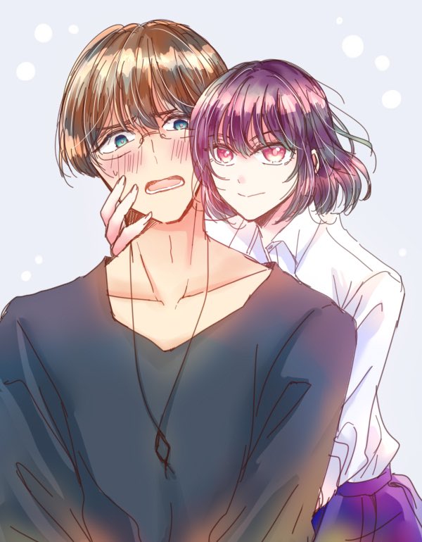 【生存報告】
お久しぶりです！生きてます！
また女の子攻めの漫画を描かせて貰える事になったのでまた時期が来たらお知らせしたいと思いますので宜しくお願いします✨ 
(※添付画像は全く関係ないキャラです)