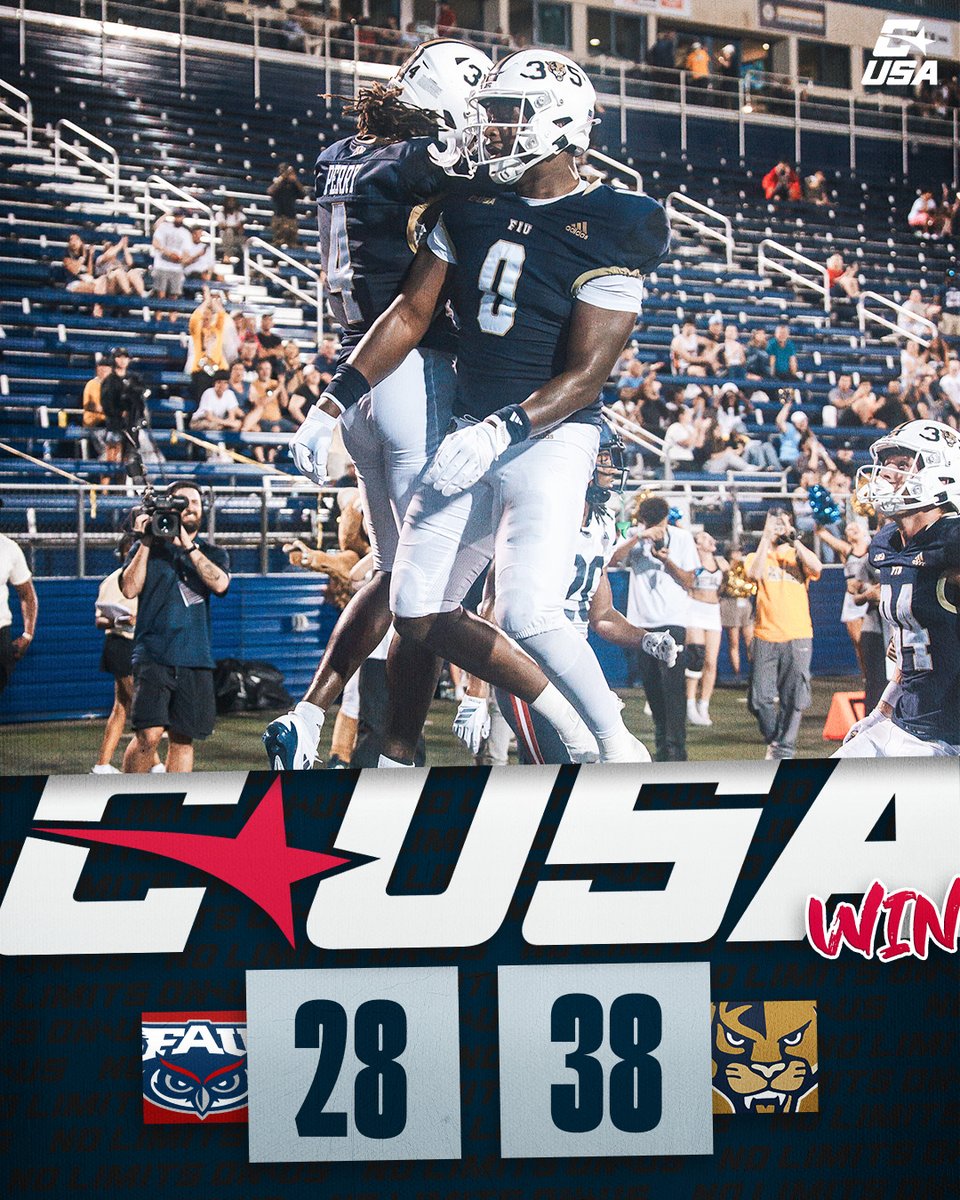 The Don Shula Award is back where it belongs 😼

#NoLimitsOnUs | <a href="/FIUFootball/">FIU Football</a>