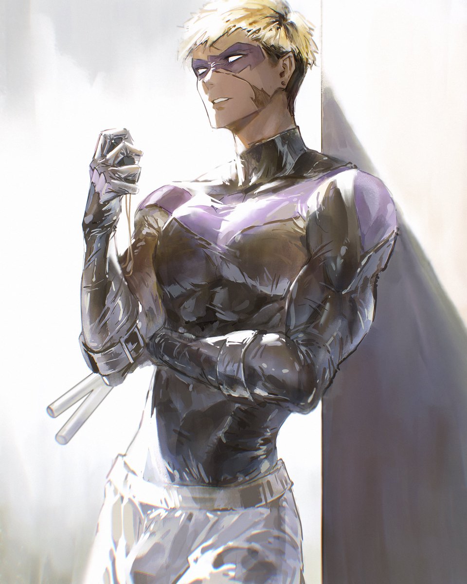 lover6ee30's tweet image. vanta as nightwing #Vantalism