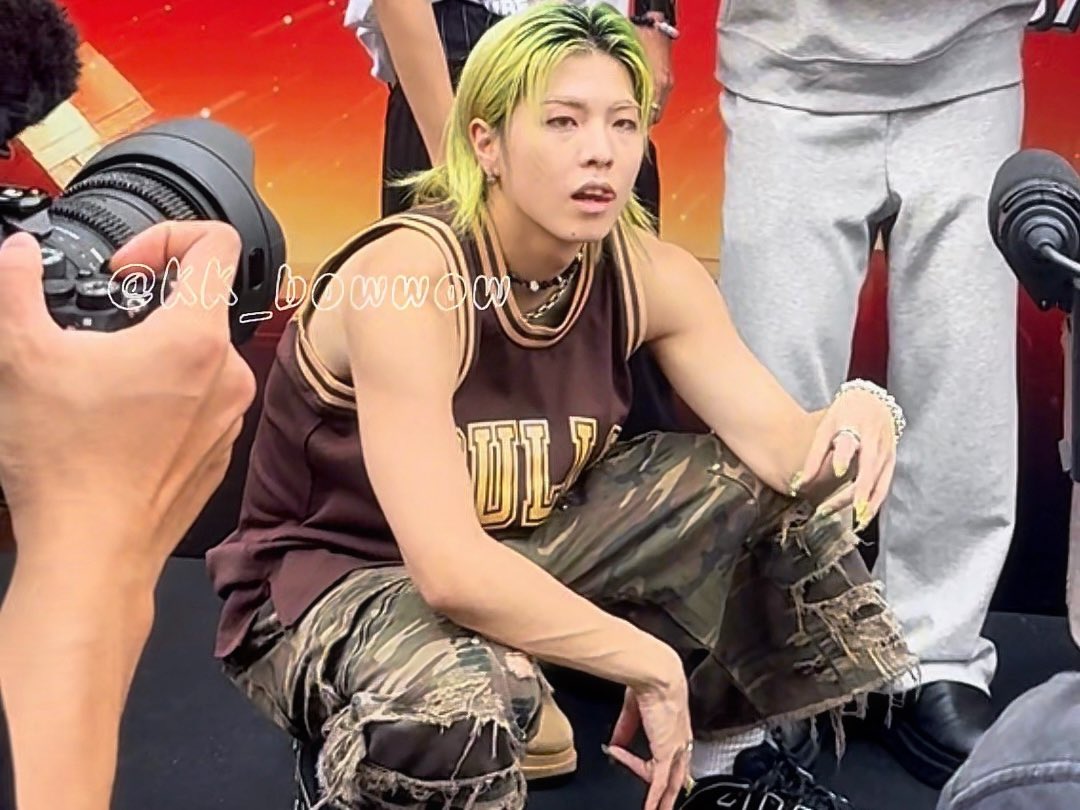 kk_bowwow's tweet image. 2025/09/10 SHOW IT ALL🇻🇳
🆕ビジュも格好良い꒰ ᐡᴗ͈ ̫ ᴗ͈` ꒱✌🏻💚💛
#夫松健介 #KIDPHENOMENON #KPinVietnam