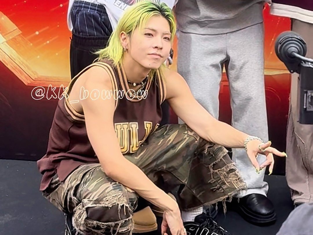 kk_bowwow's tweet image. 2025/09/10 SHOW IT ALL🇻🇳
🆕ビジュも格好良い꒰ ᐡᴗ͈ ̫ ᴗ͈` ꒱✌🏻💚💛
#夫松健介 #KIDPHENOMENON #KPinVietnam