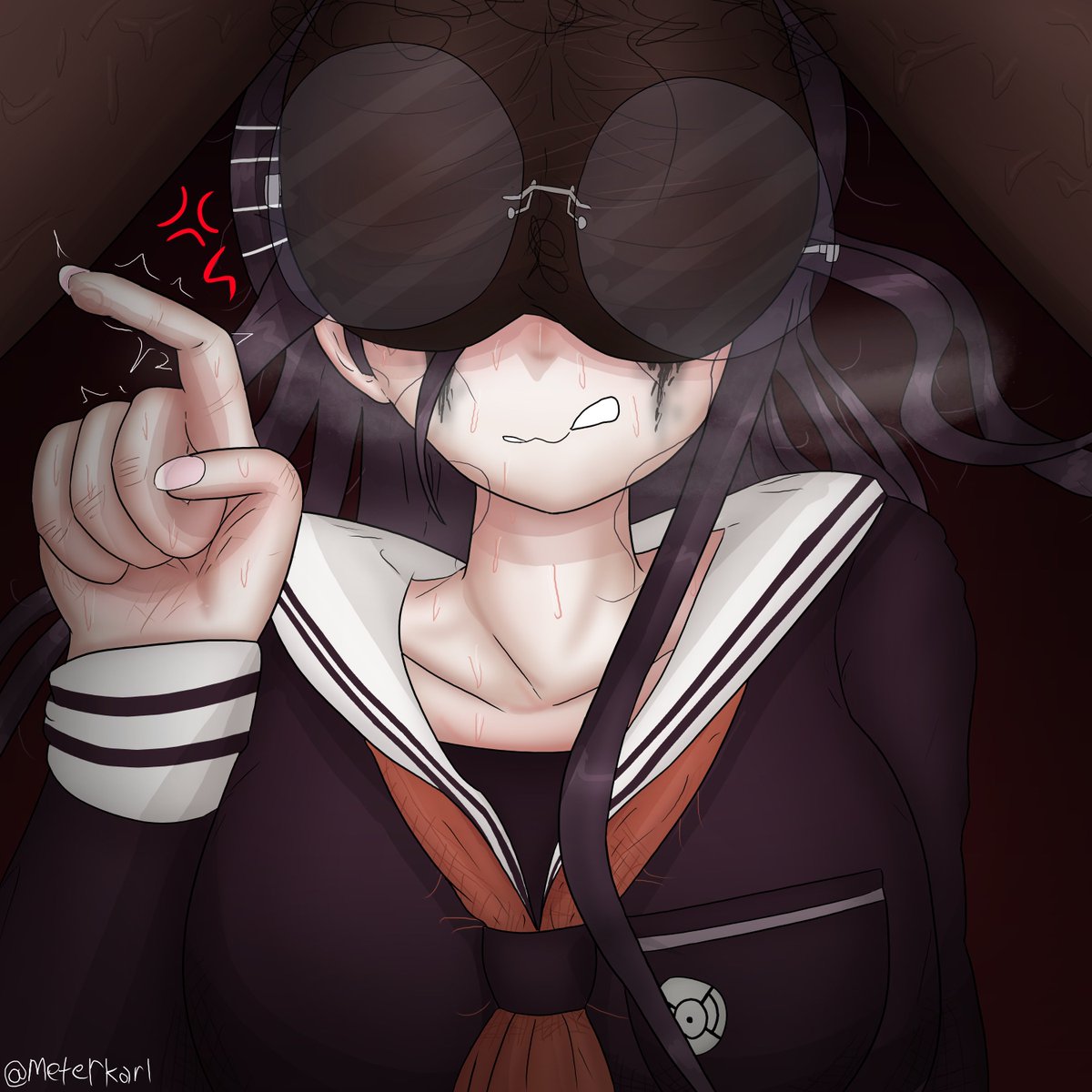 Erm ackshually

I would have drawn something related to 2 for the news but, this was slated to go up today
(Early access to all my art on the star site)
(Toko Fukawa - Danganronpa)