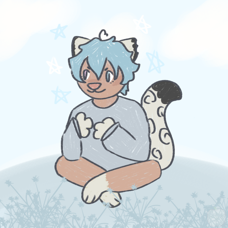 scribble cmm for <a href="/SenzJayVT/">Sen❄️✨️(VTuber/VArtist)</a> 🩵