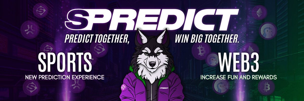 Gmabs fam 

NEW in web3 or <a href="/AbstractChain/">Abstract</a> and you’ve been trenching around it 

Well UFC just got more exciting for those who love it and really want to play onchain and still make some $.

<a href="/spredict_io/">Spredict</a> just launched a FREE predictions game where you can test your fight IQ