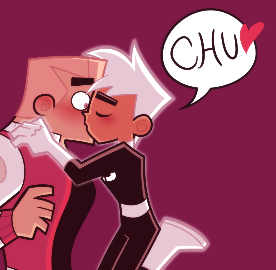 #dannyphantom #swaggerbishie
Kiss kiss fall in love~❤️