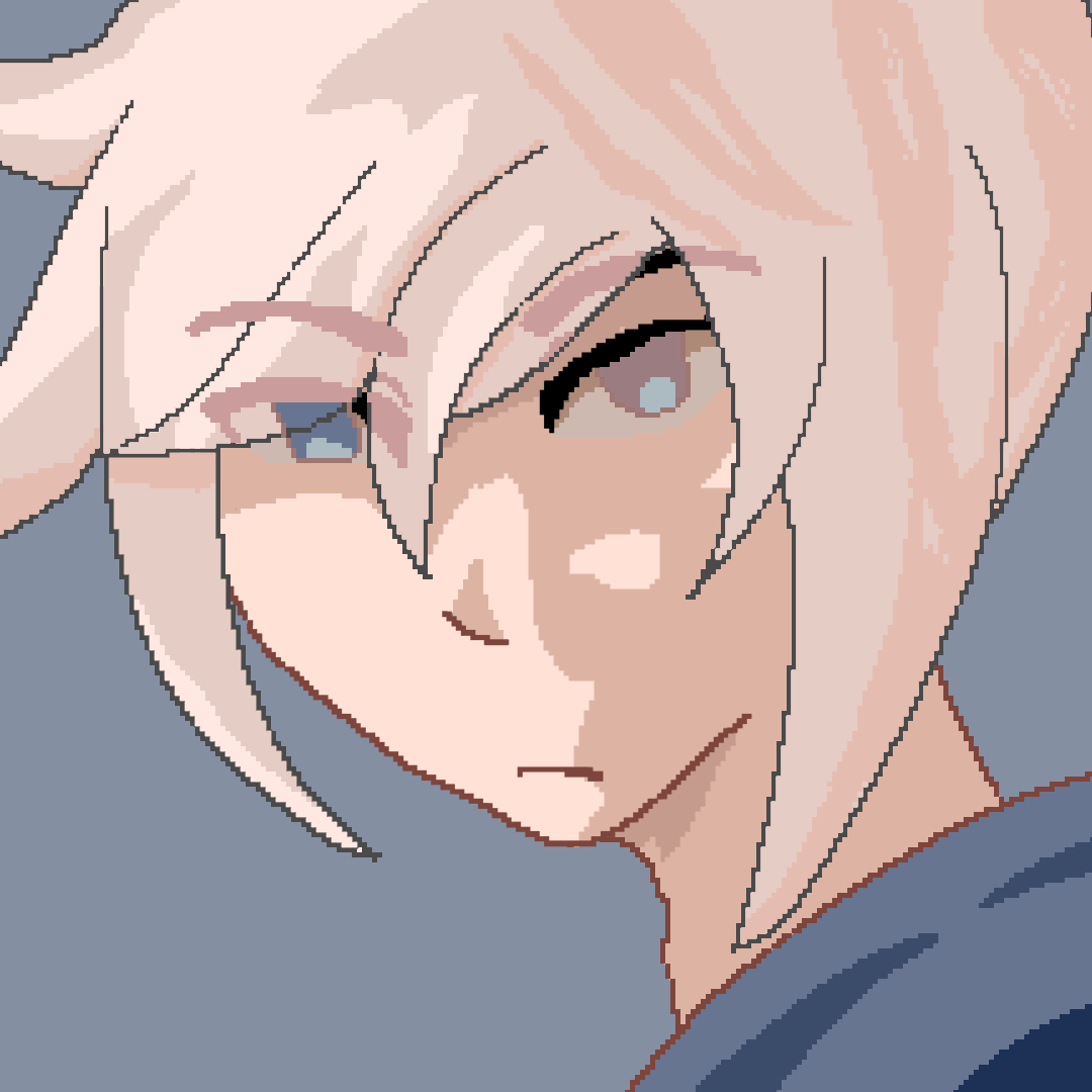 Little_Floofy's tweet photo. Also did a pixel art of a duder, his name is Esper! https://t.co/UDBwWZtySe