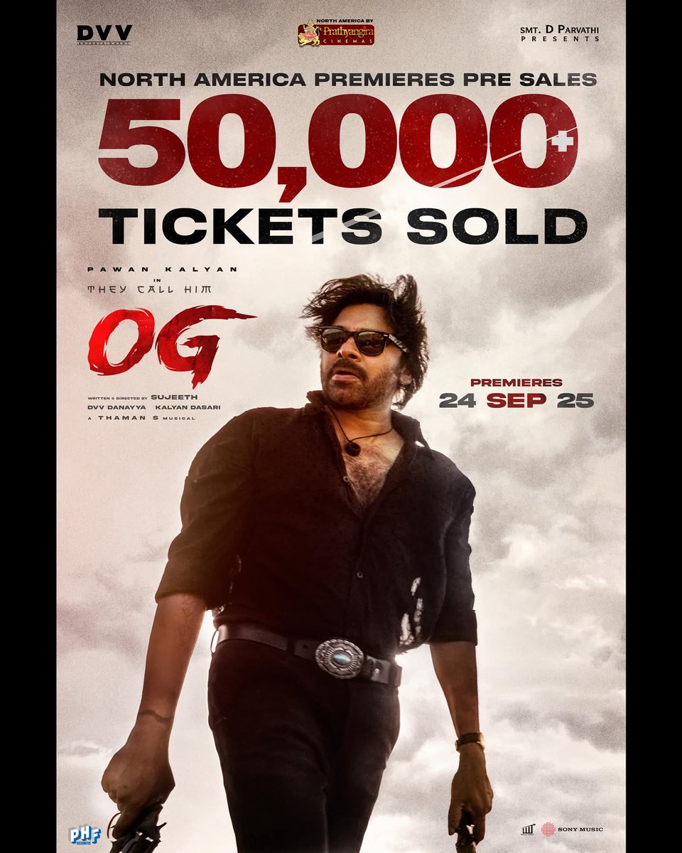 CMBOfficial45's tweet photo. Records keep falling… the OG of Box Office keeps rising 😎🔥

ALL TIME FASTEST……
#OG #TheyCallHimOG https://t.co/EBmNnNITcp