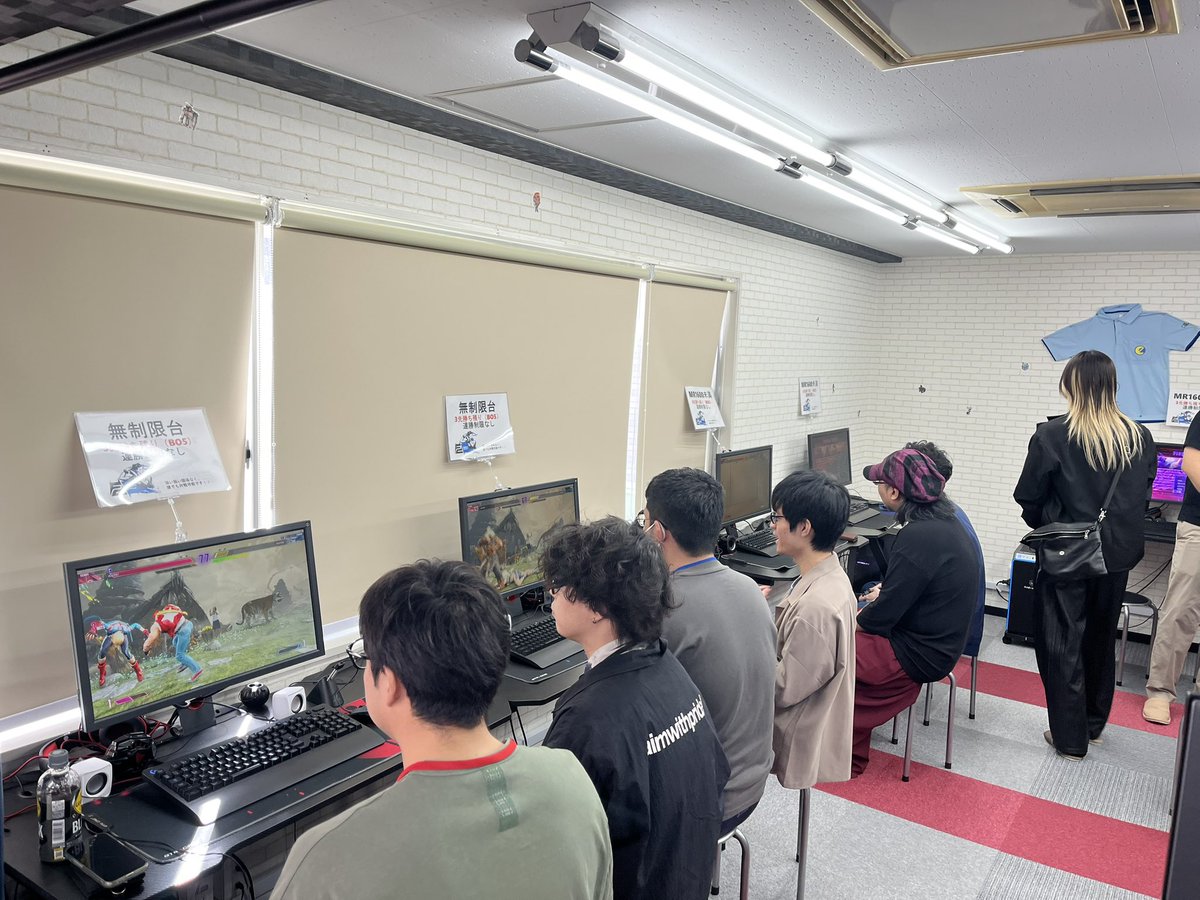 スト6対戦会、FC札幌#18始まりました。