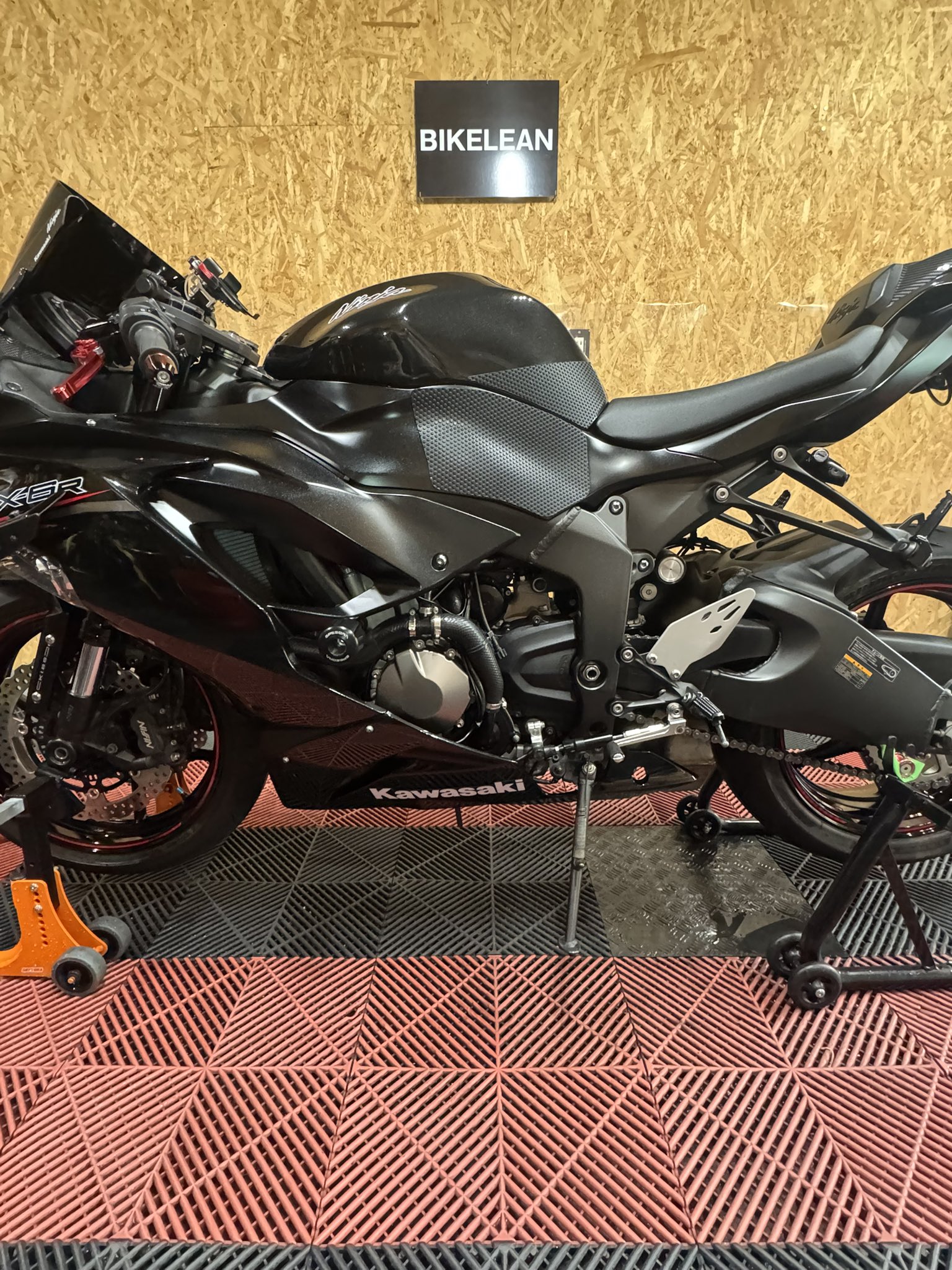 BIKELEAN｜バイク洗車専門店 on X: 