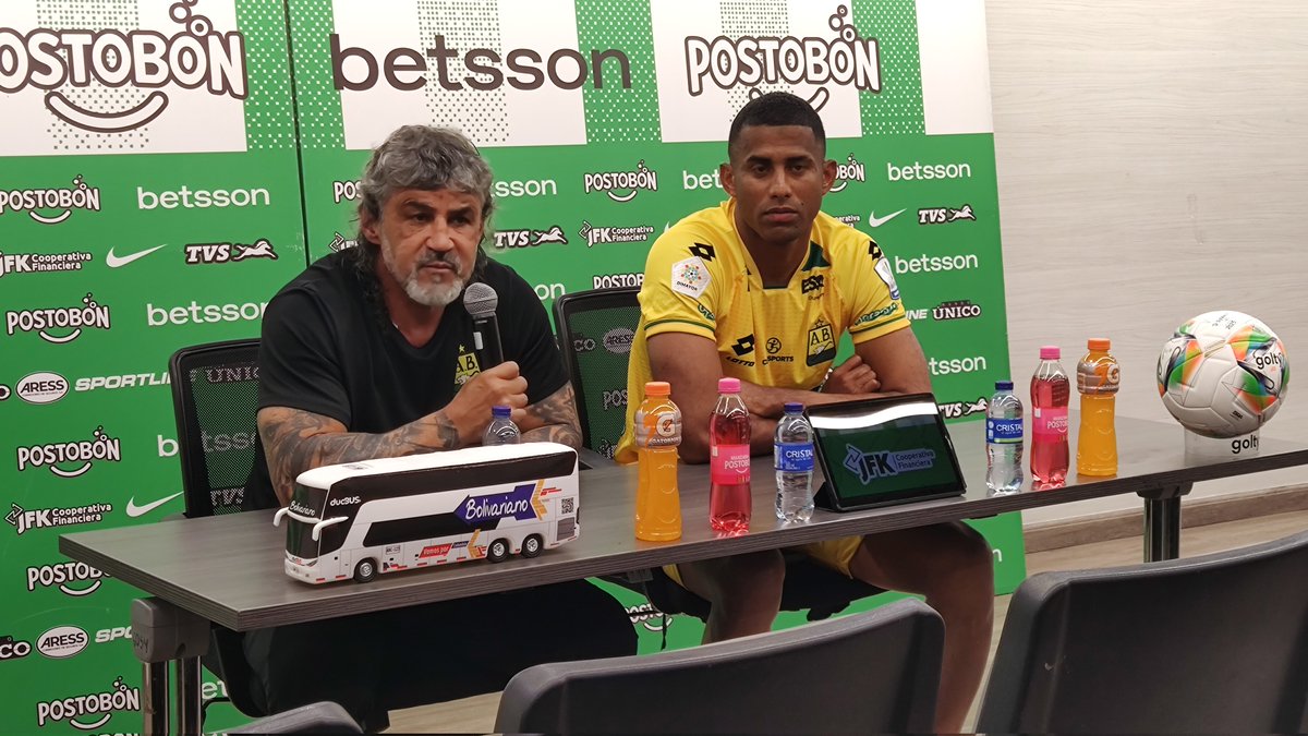 Leonel Álvarez confirma que Bucaramanga buscará solicitar la victoria por 3-0 ante el error de Atlético Nacional de jugar con cuatro extranjeros al tiempo.