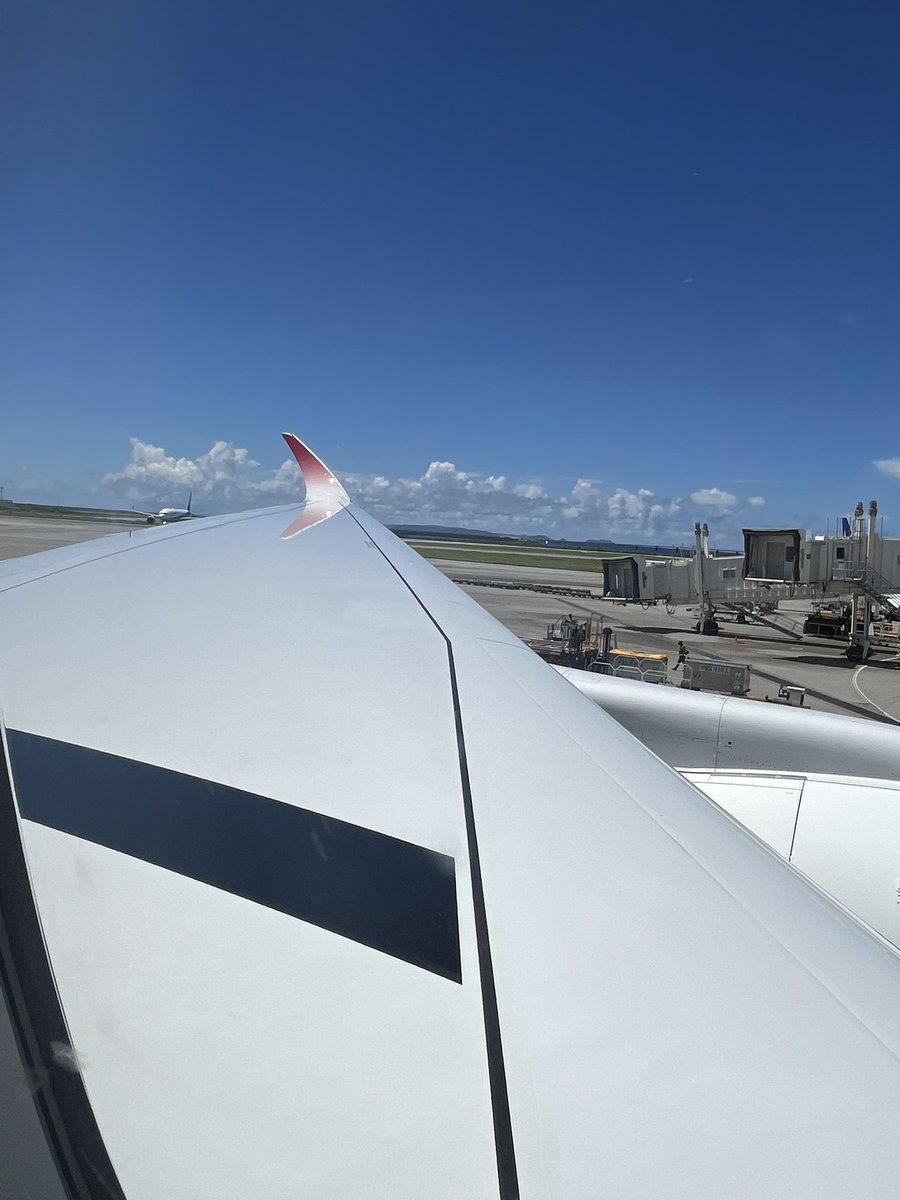 naomy77's tweet photo. ひさびさの

羽かっけー！#
@那覇空港✈️ https://t.co/DTWk5IMyh0