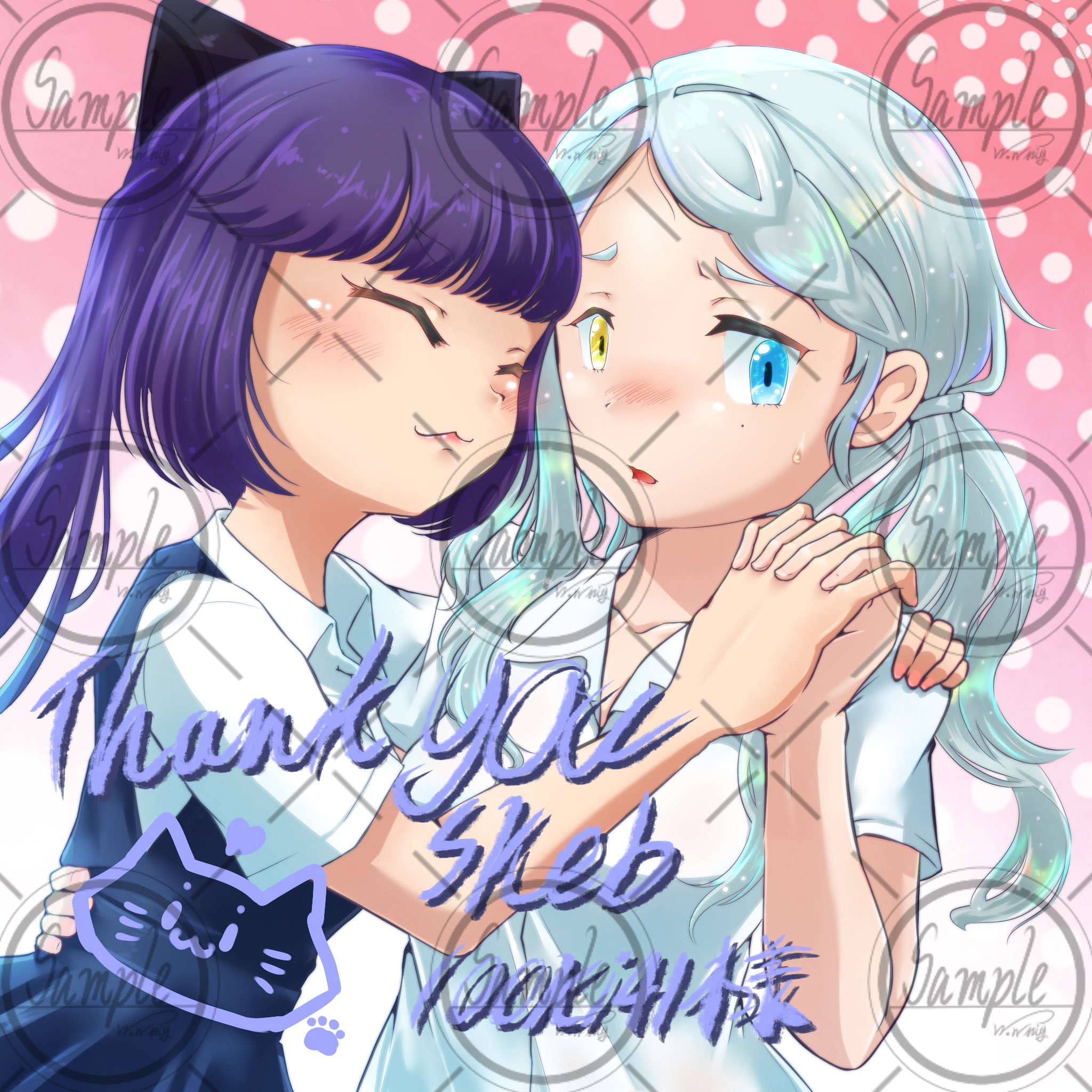 W.Wing@イラストレーター🎨(ご依頼受付中) on X: 