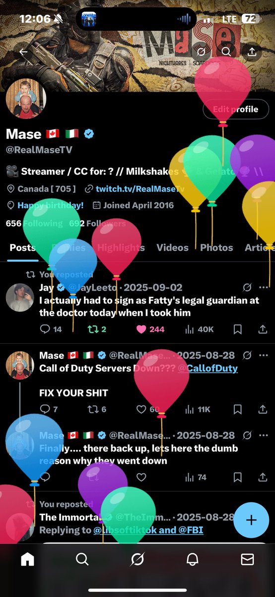 RealMaseTV's tweet image. What does this mean?…. 

27 young and killin it. That’s all.