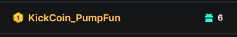 KickCoinPumpfun tweet picture