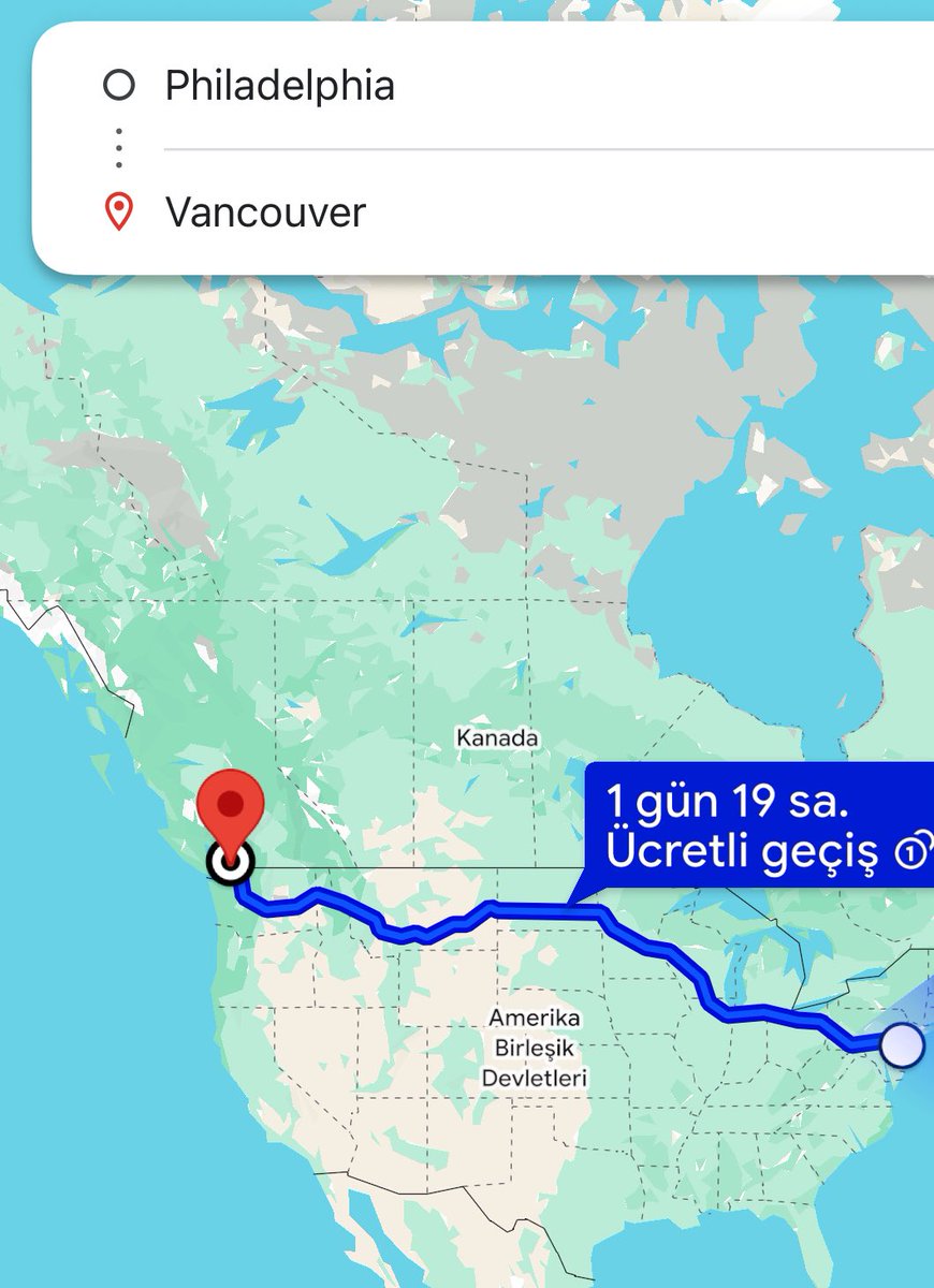 Aranızda 1 gün 19 saat araç sürüp deplasman yapan varmıdır <a href="/PhilaUnion/">Philadelphia Union</a> 🤭 7-0 mağlub olup geri dönmek .. OMG