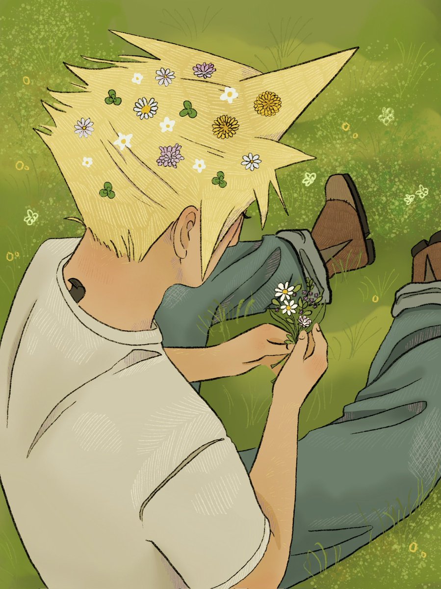 #CLERITH decorate boyfriend 🌸🌼🍃
