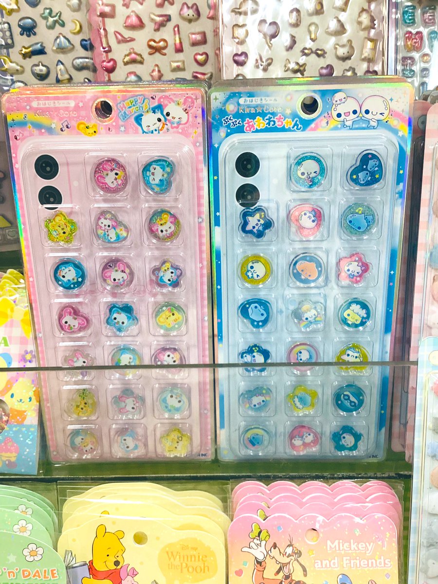 新発売】コロンとかわいい立体シール『おはじきシールKira☆Coro』平成