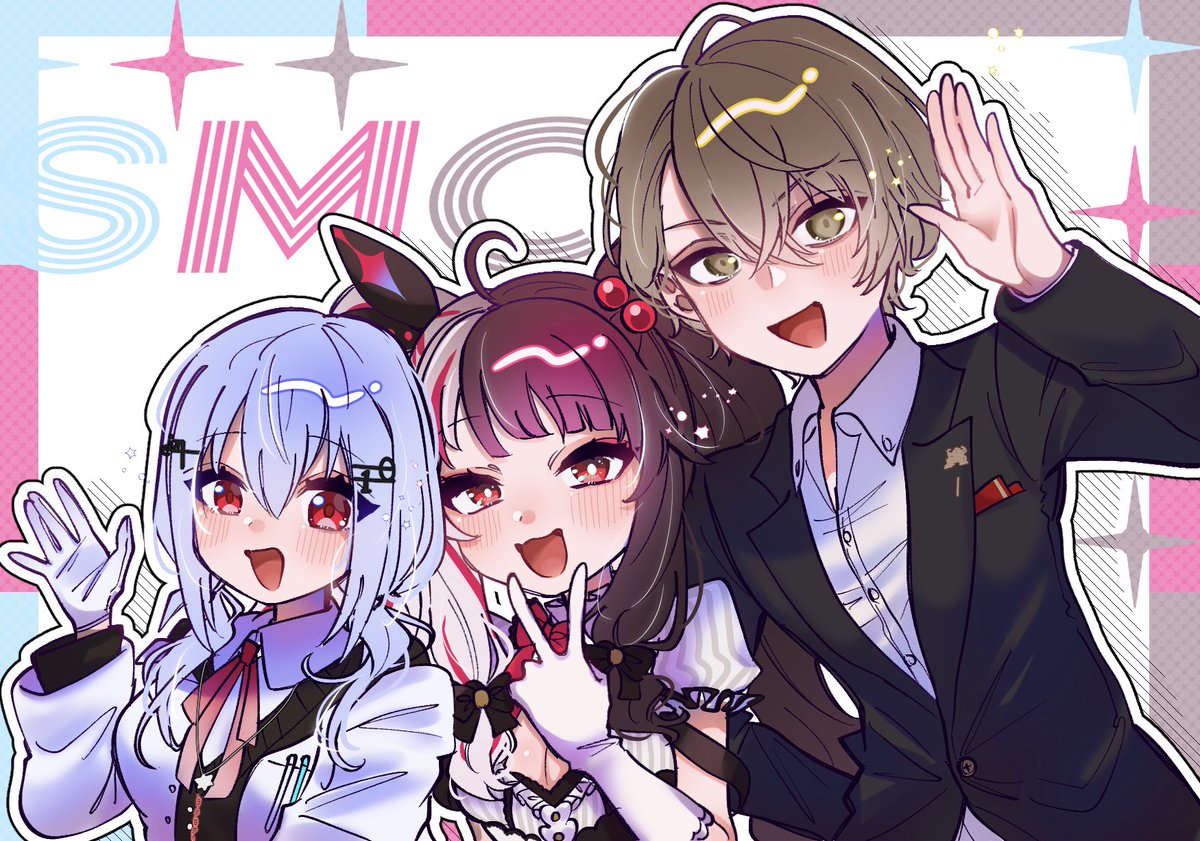 わちゃわちゃすめし～！！✨

#SMC組 #はかせレポート #れなの鳥っくあーと #加画美