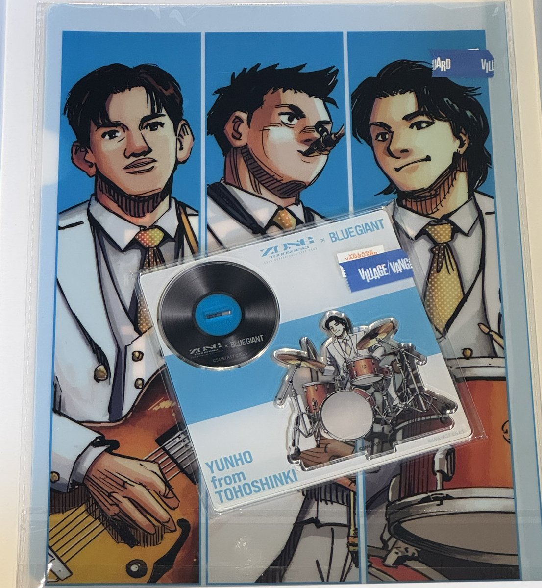 送料無料】東方神起ポスター オロナミンC 非売品 送料無料】東方神起