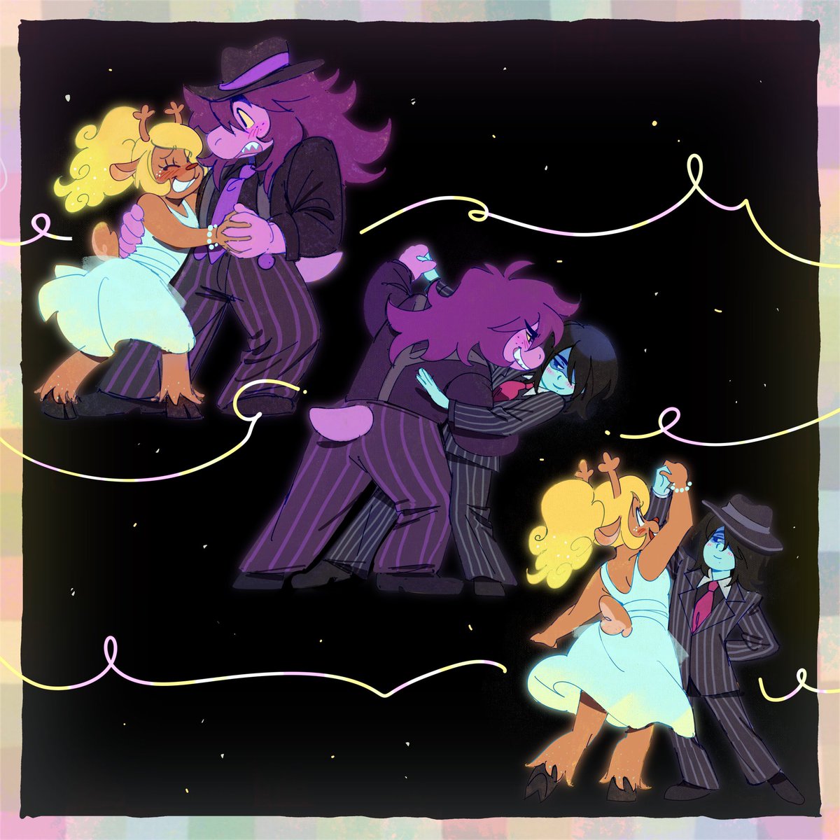 veecham_mmo's tweet image. #krusielle guess who’s in the mood for dancing!!!!!!!