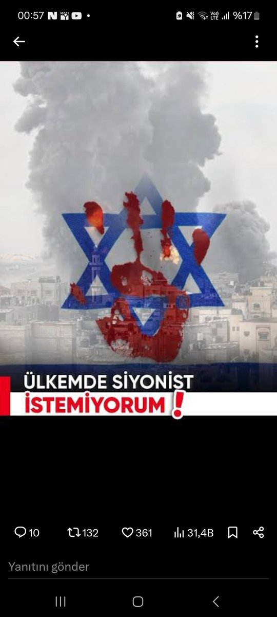 📌 Ülkemde İsrail vatandaşı istemiyorum❗️
📌 SOYKIRIM SUÇU IŞLEYEN ÇİFTE VATANDAŞLAR YARGILANMALI❗️
#SumudForGaza 
#GlobalSumudFlotilla 
#SumudForGaza 
#ProtectSumud 
#sumudfreedomflotilla 
#MeTooFromGaz
#FreePalestine_FromTheNaziZionistInvadersUSAIsraelWest

#SumudForGaza
