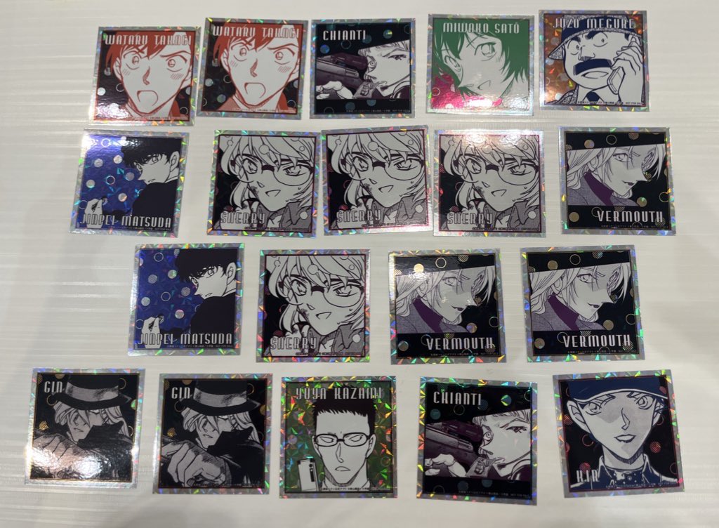 【交換】名探偵コナン コナンランド ロッカーくじ アクリルキーホルダーvol3、vol.4 特典 ステッカー、スタンプラリー ポストカード

譲：画像参照

求：萩原研二、萩原千速、白馬探、諸伏景光、スコッチ、諸伏高明or譲渡

ららぽーと磐田での手渡し(15:00～)
詳細はATL

検索よりお声がけください