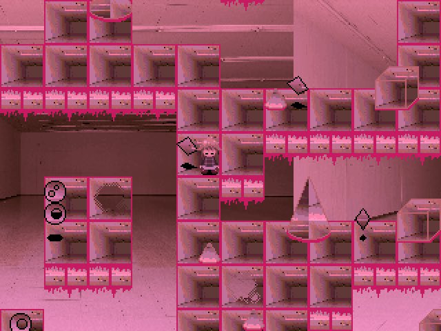 ynfgbot's tweet image. yume 2kki (2007)
recursive warehouse