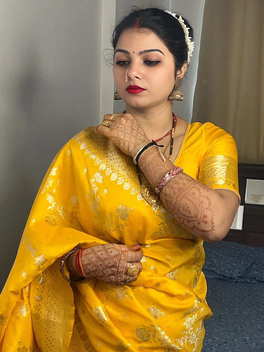 मैं तो सज गयी रे, सजना के लिए 😍