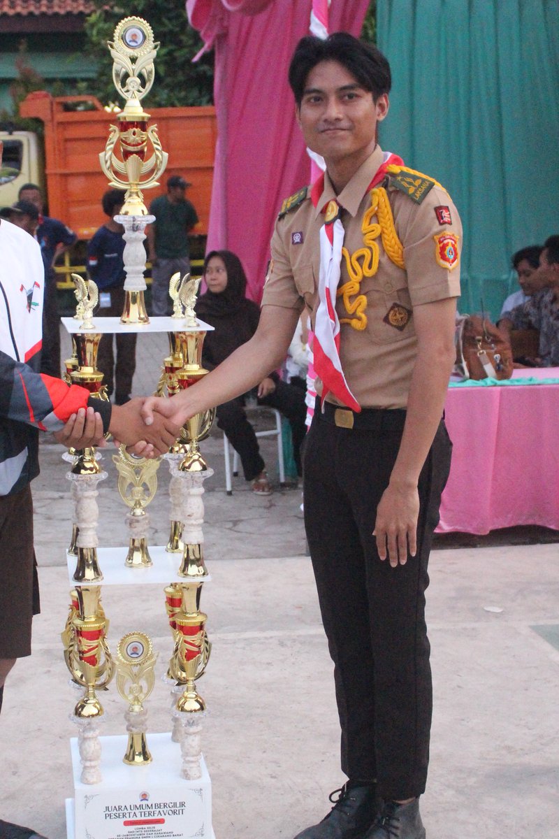 We did it!!! 
Acara berjalan dengan lancar