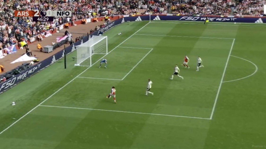 That Eze x Gyokeres link up felt familiar ♥️