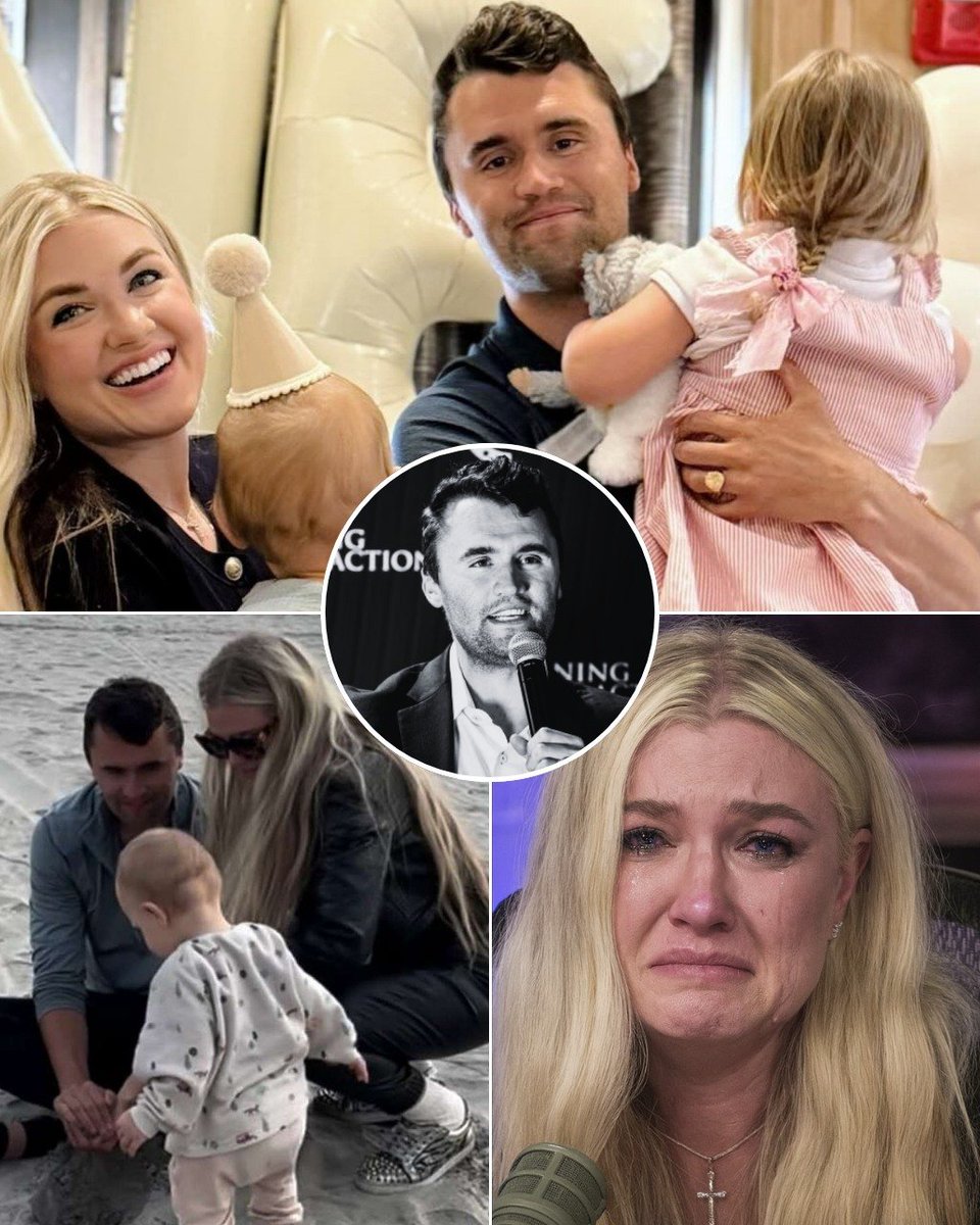 FinanceLancelot's tweet image. Just so we&apos;re clear, Charlie Kirk&apos;s wife Erika and their two young children were at Utah Valley University and saw their father die.

Anyone celebrating needs to take a big step back and question what kind-of mental illness you suffer from.