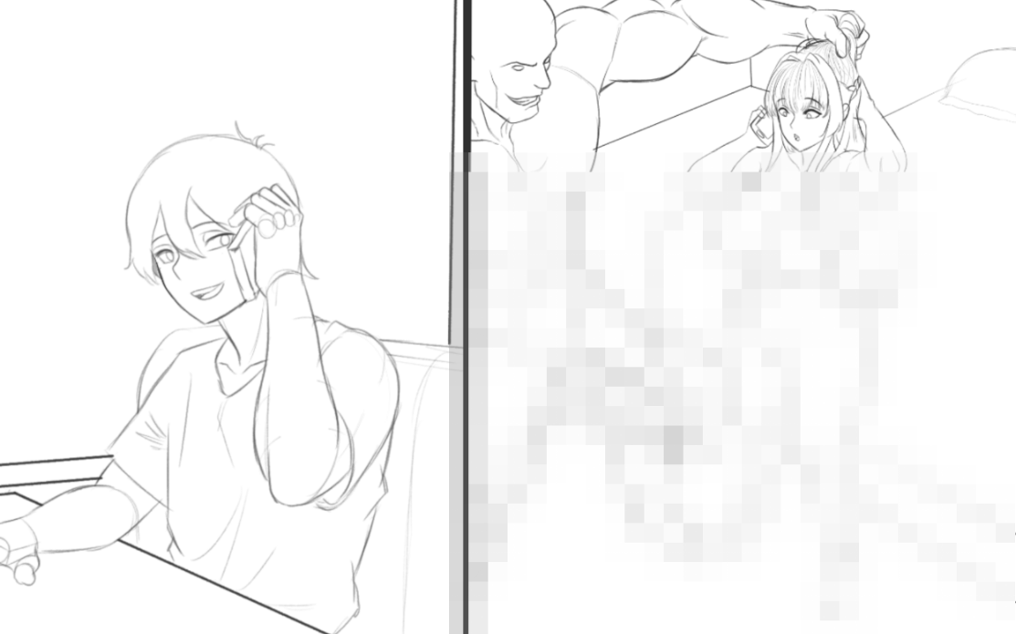 LonelyCEO87 ( commission full!) tweet media