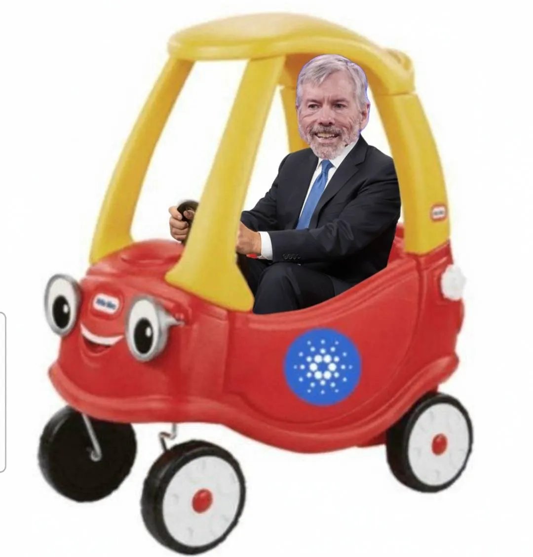 “The thriving altcoin market and features like smart contracts can benefit the collective.”
$TYC
“I will be thanking Cardano very soon.” 
-Michael S.