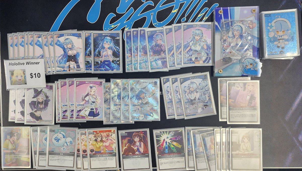 Agora hobby Monthly 14/9/25

Winner : Zammmm

Also do pop by every Wed &amp; Sat 8pm &amp; 3pm for our Hololive events! 

If you're hunting for Hololive singles, we’ve got you covered 😎 Head over to the site and check them out! 👉 agorahobby.com/store/hocg/hbp…"

 #Agorahobby #ホロライブ