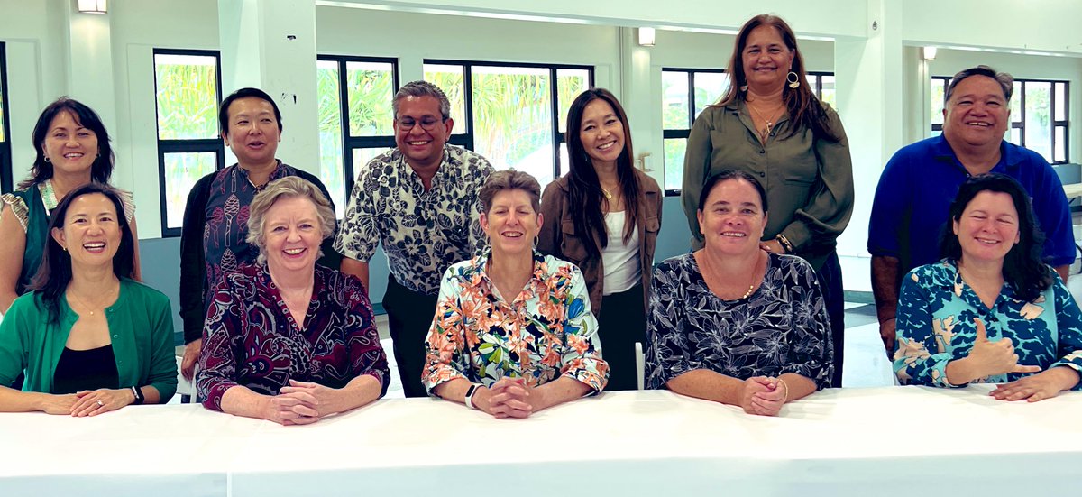 Busy week at Maui College.  On Tuesday we hosted the State Senate Ways and Means Committee, on Wednesday all the Community College Chancellor’s had their monthly meeting on campus, and on Friday we hosted a youth leadership conference.