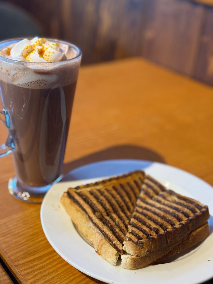 Care to share my toast &amp; steal a sip?
