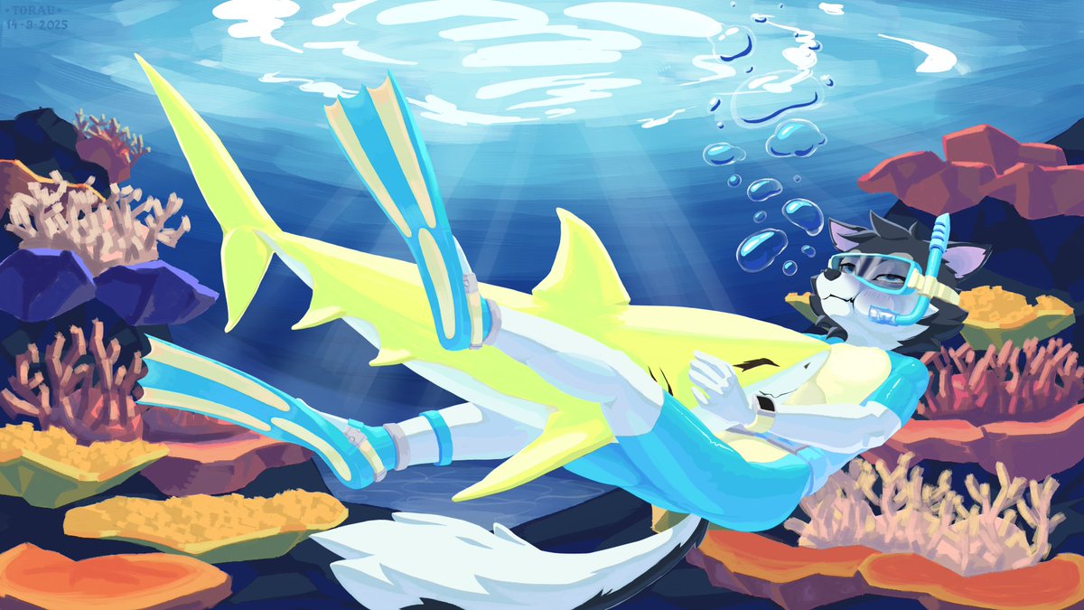 Commission for <a href="/RussianHusky2/">RussianHusky</a> 
#furry