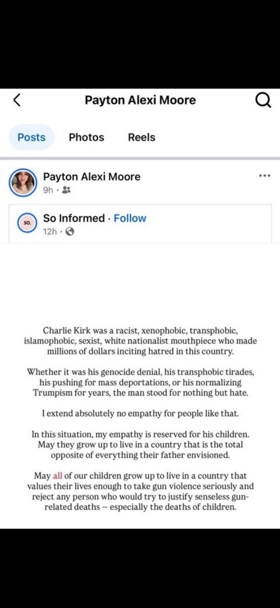 mbmosier's tweet photo. @SteelySwearing Ur an idiot radical. This person works for the cult that is Notre Dame https://t.co/XDAURZPuKS