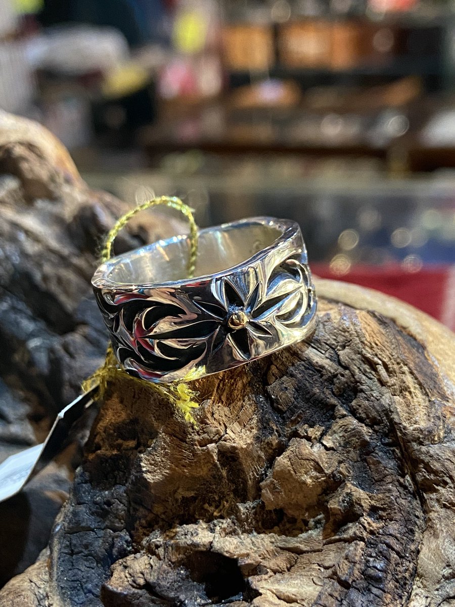 BIGHAND RING アラベスク 黒あげ 2021 No.0684 BIGHAND RING アラベスク 黒あげ 2021 No.0684 - メルカリ