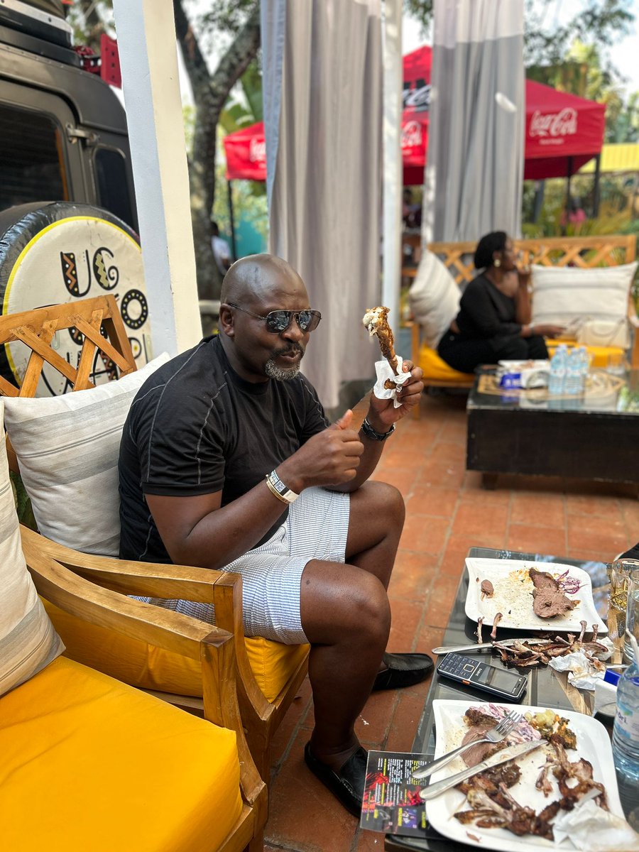 Twejaka's tweet image. Some of us have memories to cherish  from your sweat 🫡 @Comrade_Otoa
#UgTukoWapi