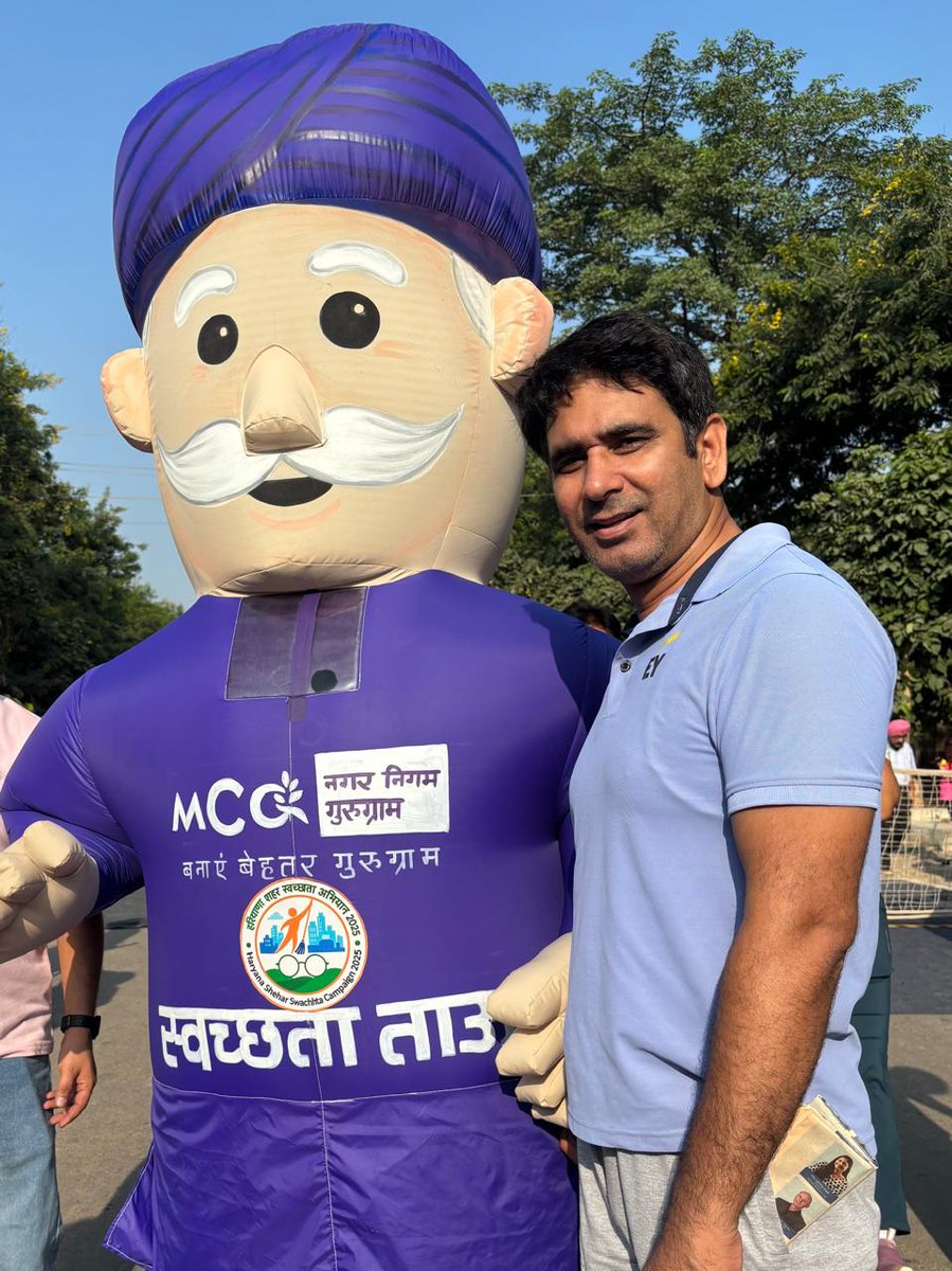 PopliRajesh's tweet photo. Great initiative by @MunCorpGurugram #Gurugram https://t.co/bodaXCT4OO
