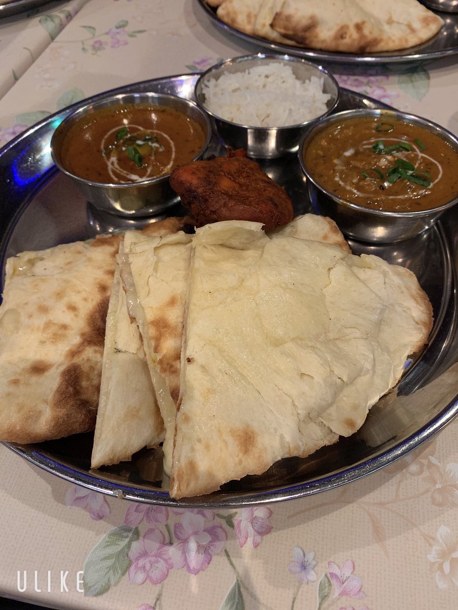 Nuts_amu's tweet image. しゅっきん！

近所のカレー屋さん行ってきた🔥
今日も暑いので体調に気をつけてください！