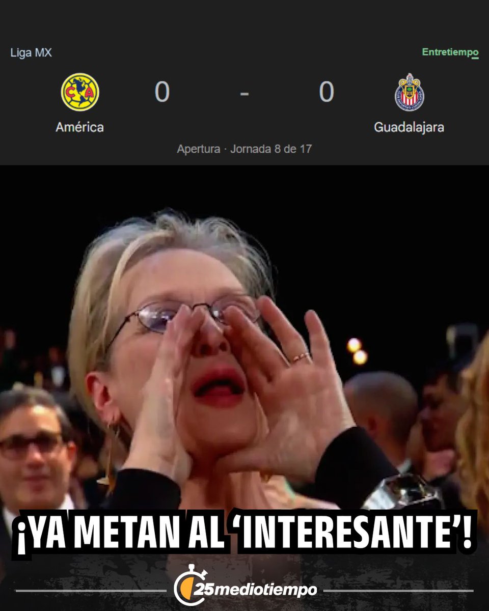 A ver si hace algo para que se ponga emocionante...😴💤😴