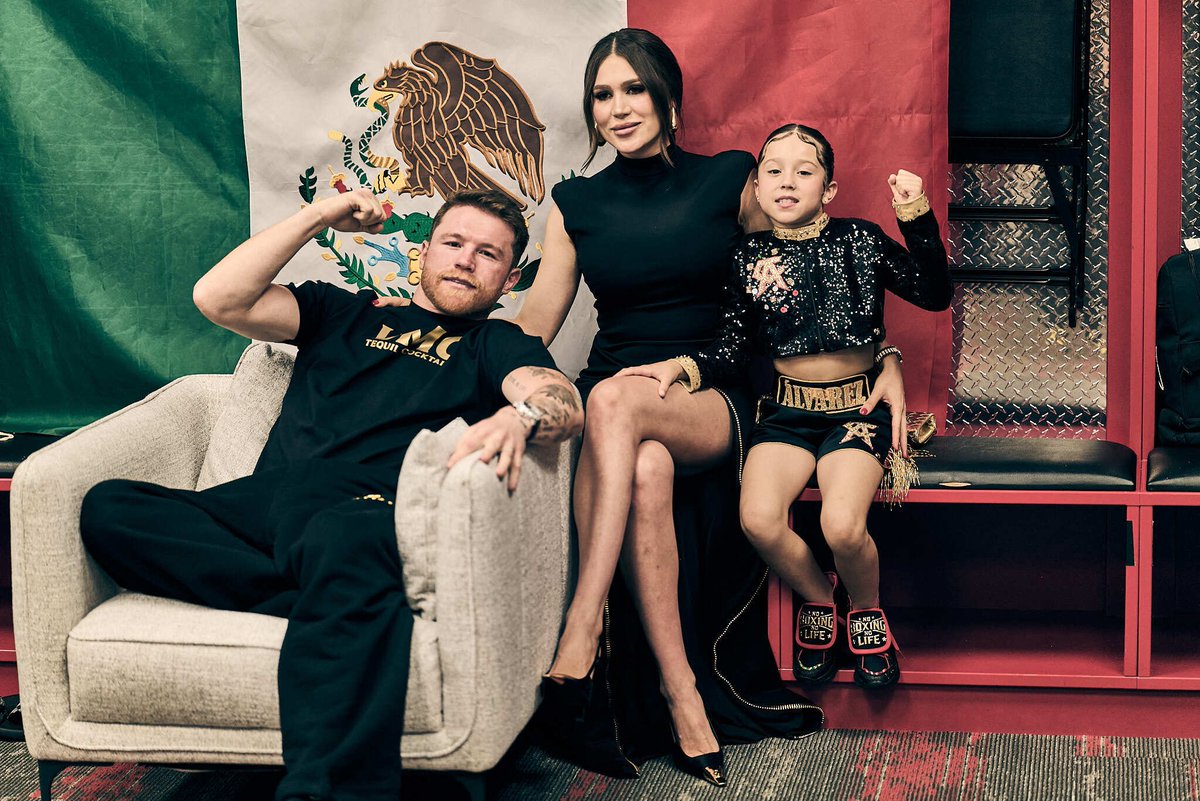 La fuerza que acompaña a Canelo 💪🏻 #CaneloCrawford