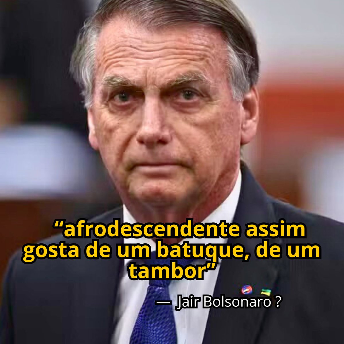 davilukato7's tweet photo. Essa frase foi racista ? https://t.co/rypPFoQcA5