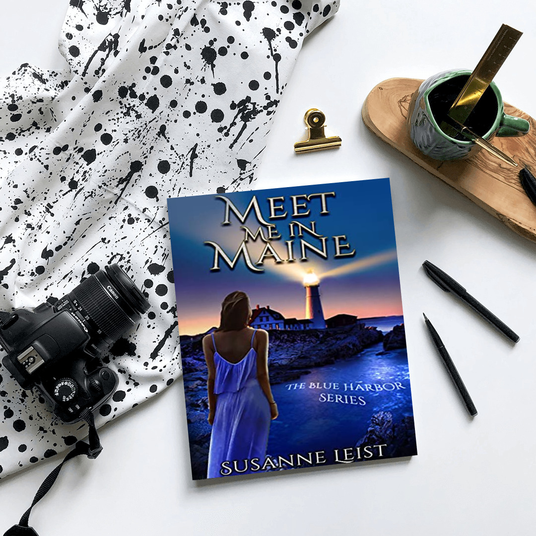SusanneLeist's tweet image. A quaint coastal town,
A charming bed-and-breakfast,
And a deadly curse lurks in Blue Harbor’s shadows.

MEET ME IN MAINE

amzn.to/3YKZKqN

#BookLovers  #RomanticVibes  #readingcommunity