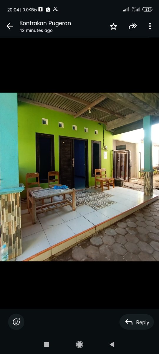bintian15's tweet photo. @yupienfess_ @admeenyupien  Bantuin ngiklanin ibu kos.Kos Rasa rumah. serumah cuma 3kamar.Kos PUTRI.
Lok pugeran mepet UPN veteran jogja. Ke UNY, UGM, Mercu Buana, UPN , instiper sangat dekat. 
Akses bisa mobl.
Fasilitas dapur,ruang tamu,garasi
Murah 700k/bln
Hub. 085735803703 https://t.co/x0oyvAD1b4